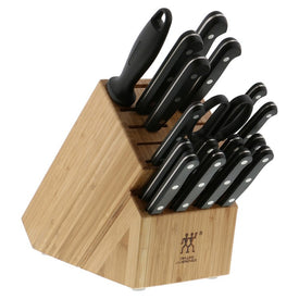 Twin Gourmet Eighteen-Piece Knife Block Set