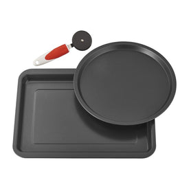 Cookin' Italy Pizza Pan Set