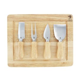 Five-Piece Cheese Knife Set
