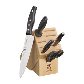 Twin Signature Six-Piece Knife Block Set