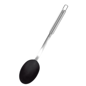 Stainless Steel and Silicone Serving Spoon