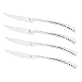 Bellasera Four-Piece Stainless Steel Steak Knife Set
