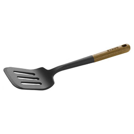 Silicone Serving Turner with Wood Handle