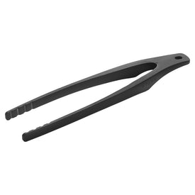 Silicone Tongs with Wood Handle