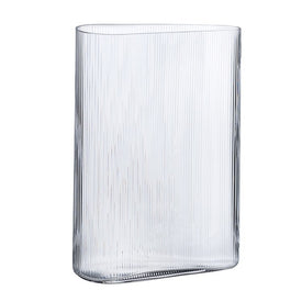 Mist Tall Vase - Clear
