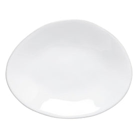 Livia 6" Oval Plate - White - Set of 6