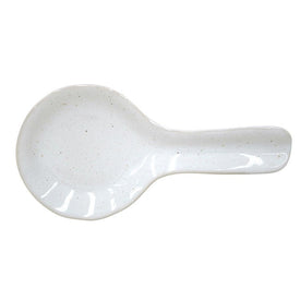 Fattoria 9" Spoon Rest - White