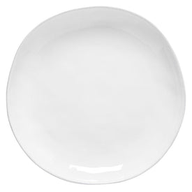 Livia 11" Dinner Plate - White