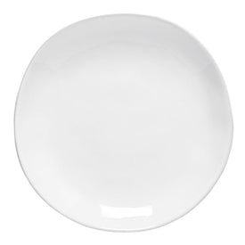 Livia 9" Salad/Dessert Plate - White
