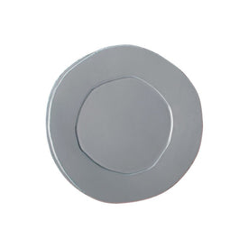 Lastra European Dinner Plate - Gray