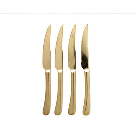 Settimocielo Oro Steak Knives Set of 4