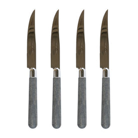 Albero Elm Steak Knives Set of 4