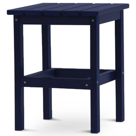 15" Square Side Table - Navy