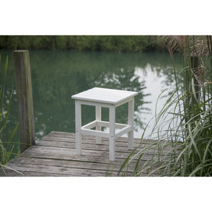 SST1515WH Outdoor/Patio Furniture/Outdoor Tables