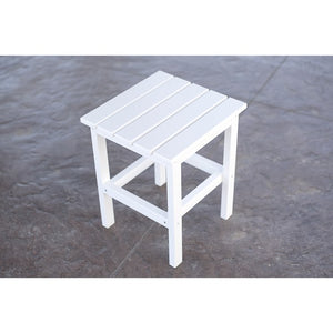 SST1515WH Outdoor/Patio Furniture/Outdoor Tables