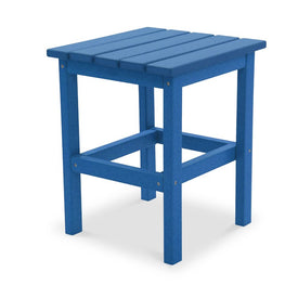 15" Square Side Table - Royal Blue