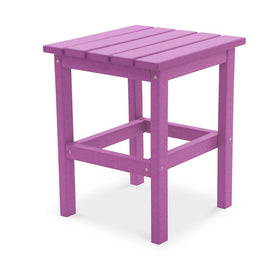15" Square Side Table - Lilac