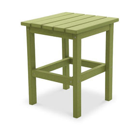 15" Square Side Table - Lime Green