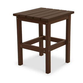 15" Square Side Table - Chocolate
