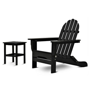 TAC8020SSTBL Outdoor/Patio Furniture/Outdoor Chairs