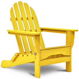 The Adirondack Chair - Lemon Yellow