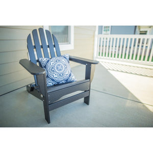 TAC8020BL Outdoor/Patio Furniture/Outdoor Chairs
