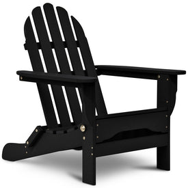 The Adirondack Chair - Black