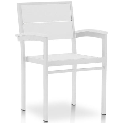 PCDAC181817WHWH Outdoor/Patio Furniture/Outdoor Chairs