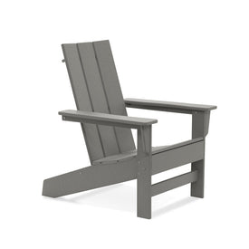 Aria Adirondack Chair - Light Gray