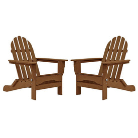 The Adirondack Chair Pair - Teak