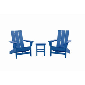 Aria Adirondack Chairs Set of 2 - Royal Blue