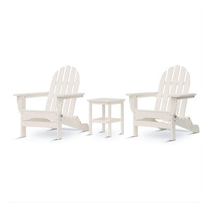 TAC8020SETWH Outdoor/Patio Furniture/Outdoor Chairs