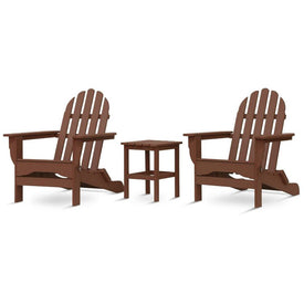 The Adirondack Set - Teak