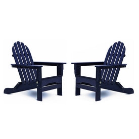 The Adirondack Chair Pair - Navy