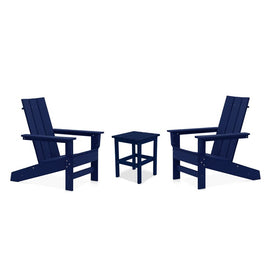 Aria Adirondack Chairs Set of 2 - Navy