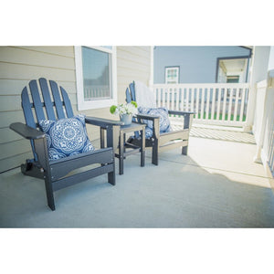 TAC8020SETBL Outdoor/Patio Furniture/Outdoor Chairs