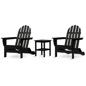 TAC8020SETBL Outdoor/Patio Furniture/Outdoor Chairs