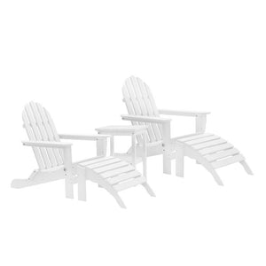 TAC8020SETAOWH Outdoor/Patio Furniture/Outdoor Chairs