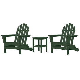The Adirondack Set - Forest Green