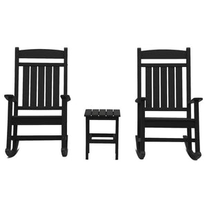 CR4322SETBL Outdoor/Patio Furniture/Outdoor Chairs