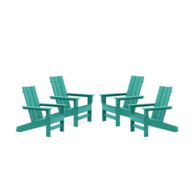 Aria Adirondack Chairs Set of 4 - Aruba