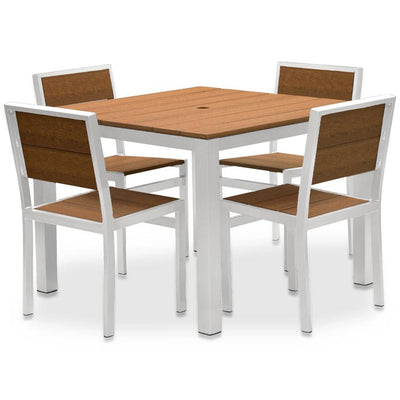 Product Image: PCDT404029WHAM1 Outdoor/Patio Furniture/Patio Dining Sets