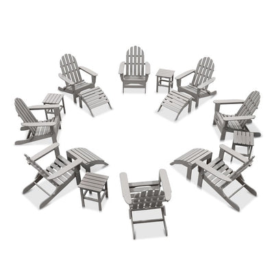 Product Image: TAC80208PK4AO4SSTLG Outdoor/Patio Furniture/Patio Conversation Sets
