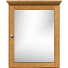 Simplicity Ultraline 24"W x 27"Hx 6.5"D Framed Surface-Mount Bathroom Medicine Cabinet