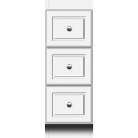 Simplicity Ultraline 12"W x 21"D x 34.5"H Drawer Bank