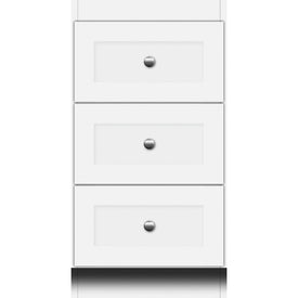 Simplicity Shaker 18"W x 21"D x 34.5"H Drawer Bank