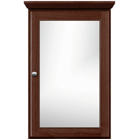 Simplicity Ultraline 19"W x 27"H x 6.5"D Framed Surface-Mount Bathroom Medicine Cabinet