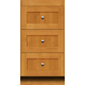 Simplicity Shaker 18"W x 21"D x 34.5"H Drawer Bank