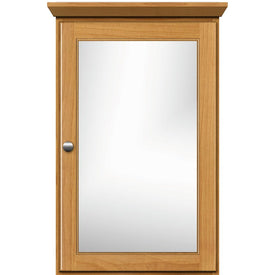 Simplicity Ultraline 19"W x 27"Hx 6.5"D Framed Surface-Mount Bathroom Medicine Cabinet