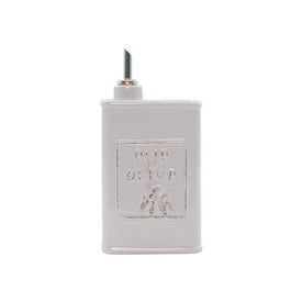 Lastra Olive Oil Can - Light Gray